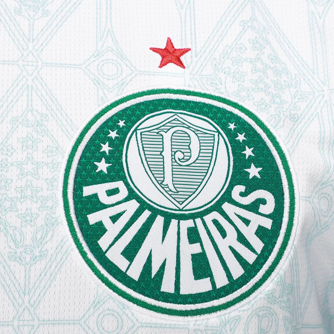 Camisa Palmeiras II 25/26-Torcedor Masculina - Branco - GOLSTREET