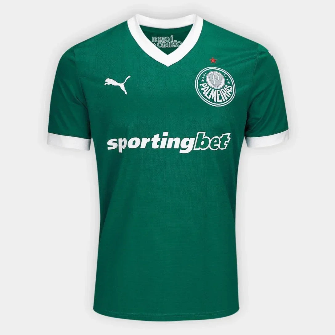 Camisa Palmeiras I 25/26 -Torcedor Masculina - Verde - GOLSTREET