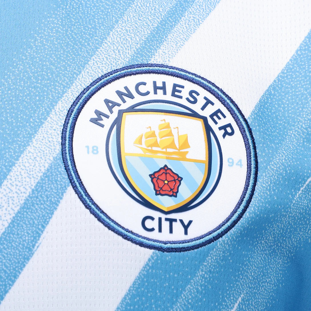Camisa Manchester City Home 25/26 Torcedor Masculina -