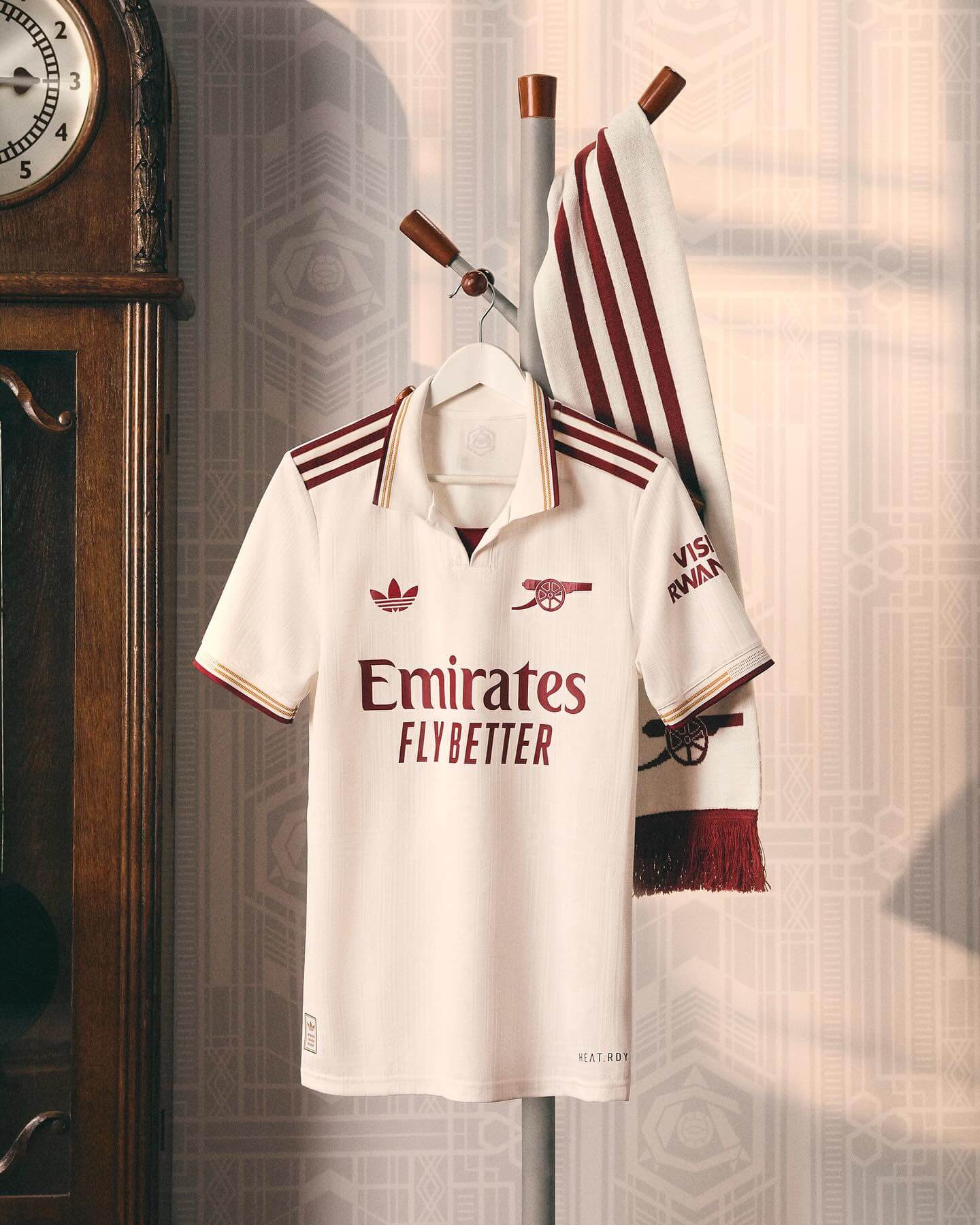 Camisa Arsenal III 25/26 – torcedor