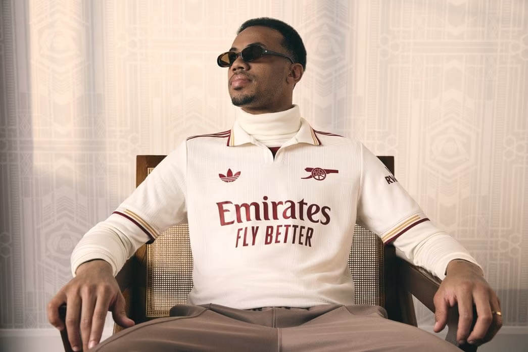 Camisa Arsenal III 25/26 – torcedor