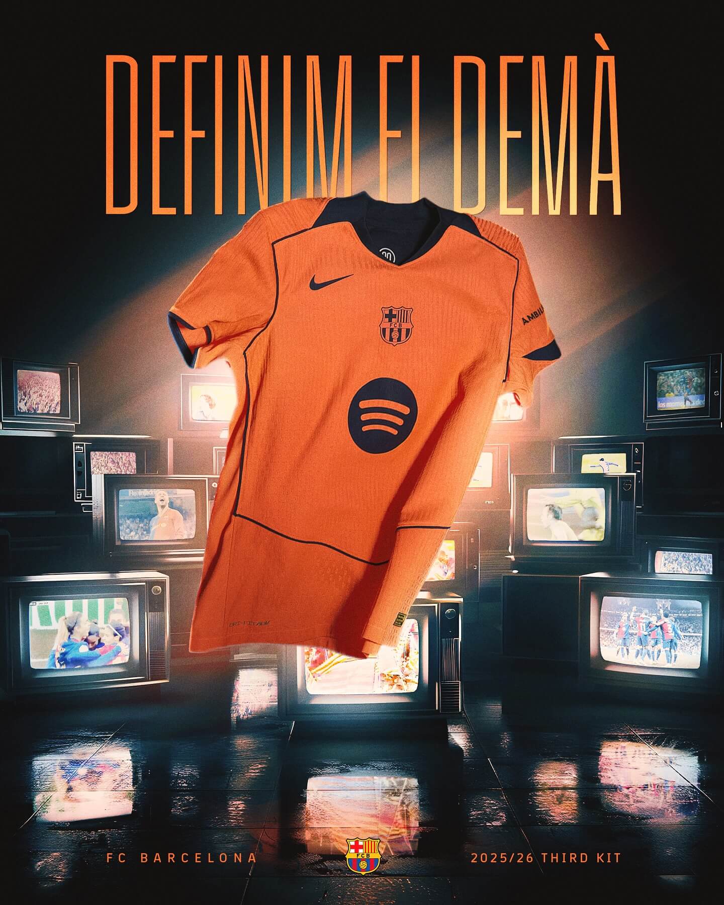 Camisa Barcelona III 25/26 – Torcedor (Total 90)