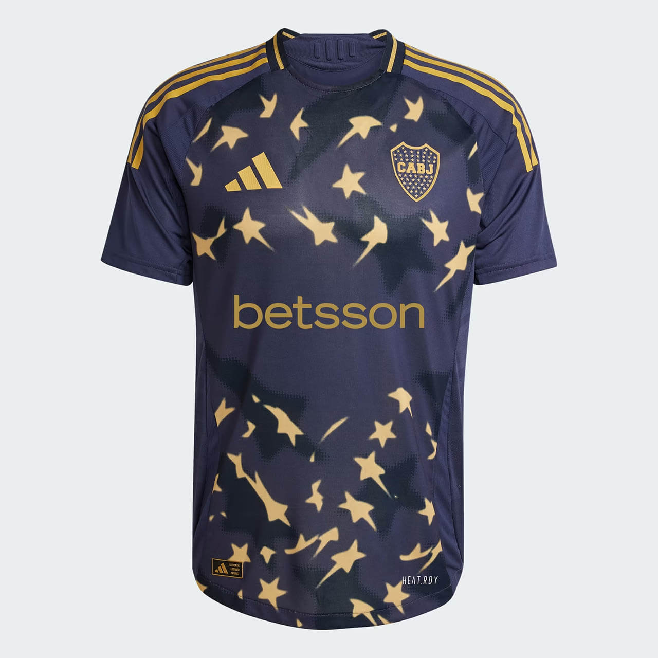 Camisa Boca Juniors III 25/26 – Torcedor