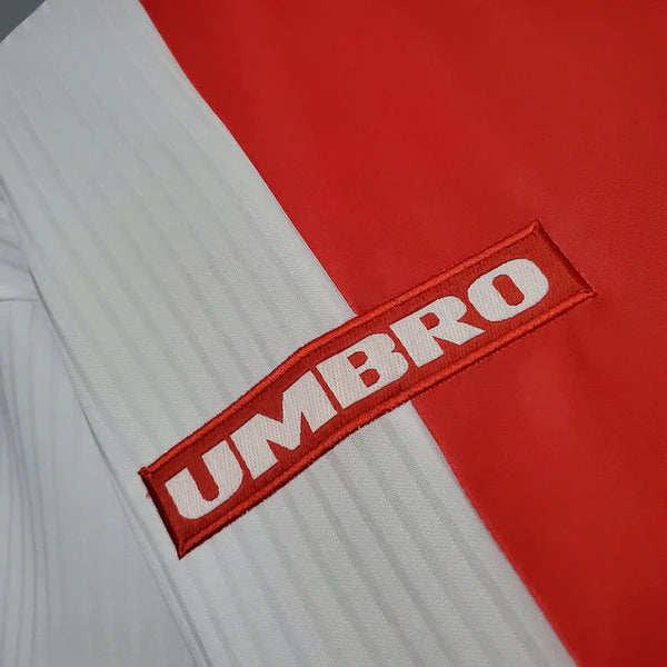 Camisa Ajax Retrô 1997/1998 – Vermelha e Branca