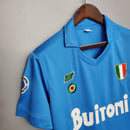 Camisa Napoli Retrô 1987/1988 – Azul