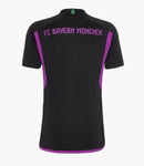 Camisa Bayern de Munique II 23/24 – Preta (Torcedor)