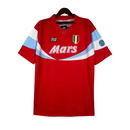 Camisa Napoli Retrô 1990/1991 – Vermelha