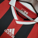 Camisa AC Milan Retrô 09/10 – Vermelha e Preta