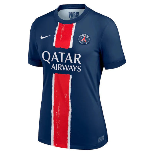 Camisa Feminina PSG I 24/25 - Azul