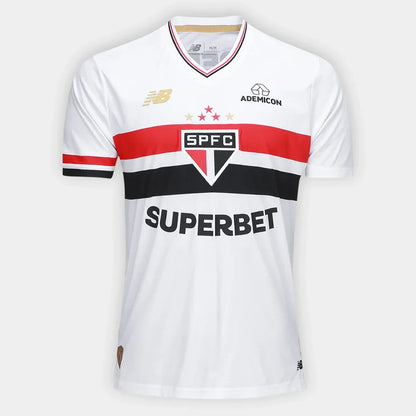 Camisa São Paulo I 25/26 -Torcedor Masculina - - GOLSTREET