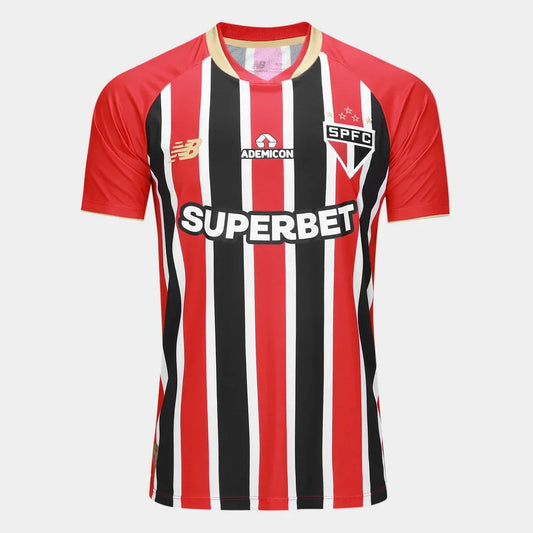 Camisa São Paulo II 25/26 - Torcedor Masculina - - GOLSTREET