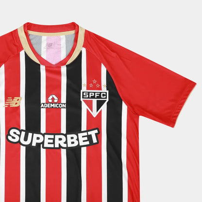 Camisa São Paulo II 25/26 - Torcedor Masculina - - GOLSTREET