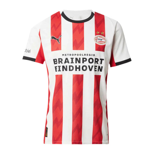 Camisa PSV I 25/26 – Vermelha e Branca