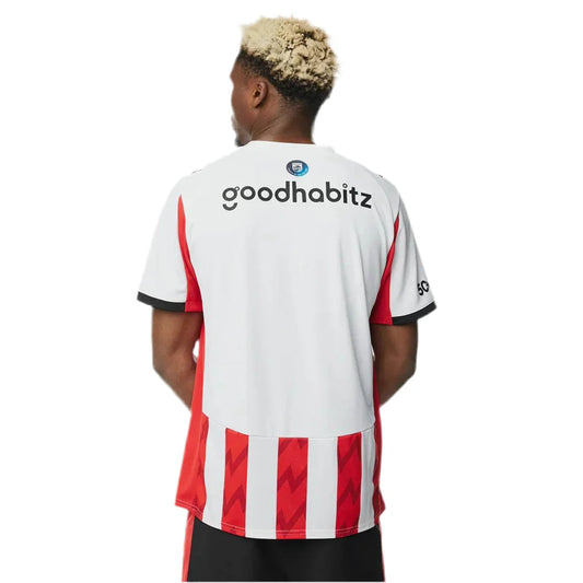 Camisa PSV I 25/26 – Vermelha e Branca