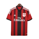 Camisa AC Milan Retrô 2014/2015 – Vermelha e Preta