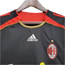 Camisa AC Milan Retrô 2006 – Preta – Edição Especial