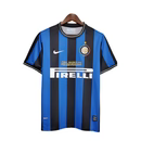 Camisa Inter de Milão Retrô 2010 - Azul e Preta