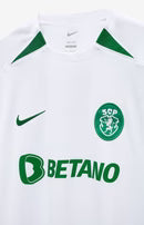 Camisa Sporting II 24/25 - Branca Torcedor