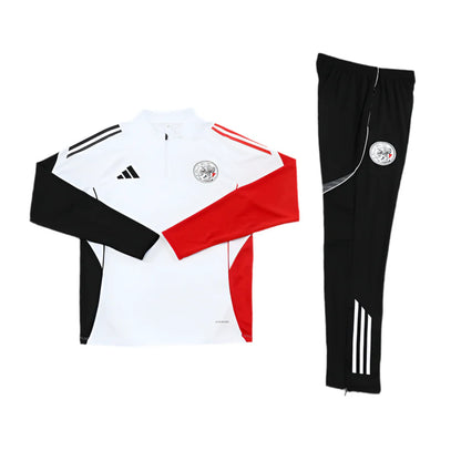 Fato de Treino Ajax 25/26 – Branco
