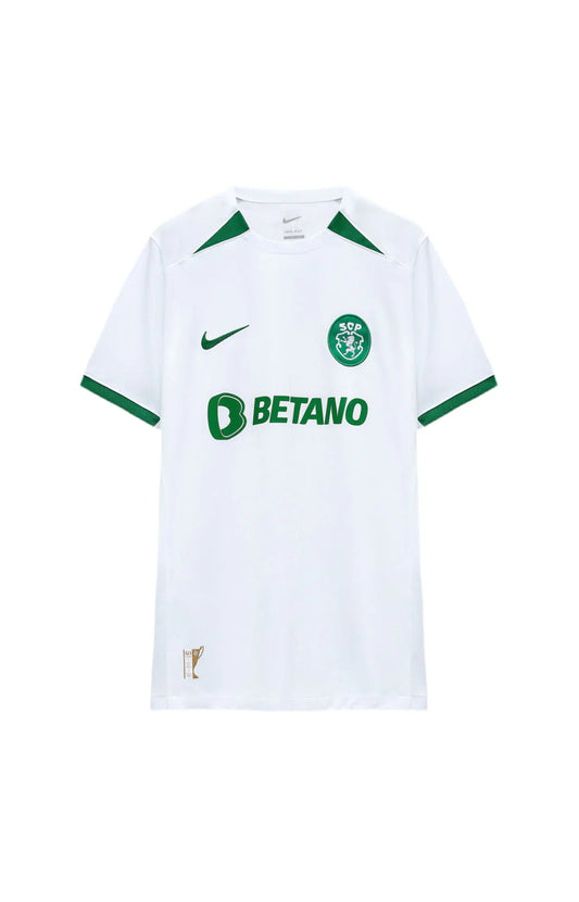 Camisa Sporting II 24/25 - Branca Torcedor