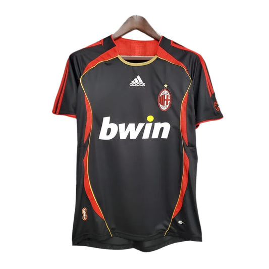 Camisa AC Milan Retrô 2006 – Preta – Edição Especial