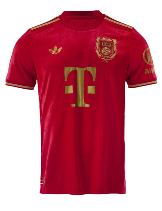 Camisa Bayern de Munique 25/26 - Edição Especial 125 anos