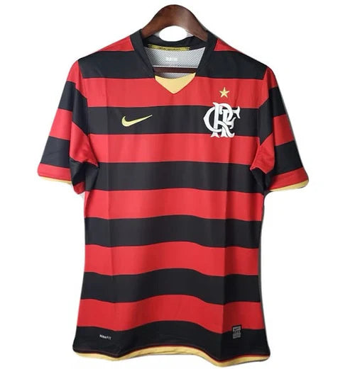 Camisa Flamengo Retrô I 2008/2009 – Vermelho e Preto
