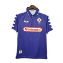 Camisa Fiorentina Retrô 1998 Roxa – Fila
