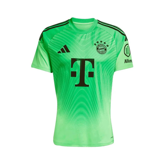 Camisa Bayern de Munique 25/26 – Goleiro (Torcedor)