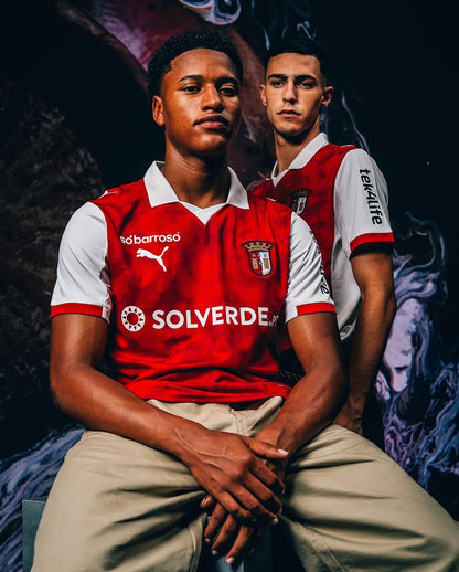 Camisa Sporting Clube de Braga I 25/26 - torcedor