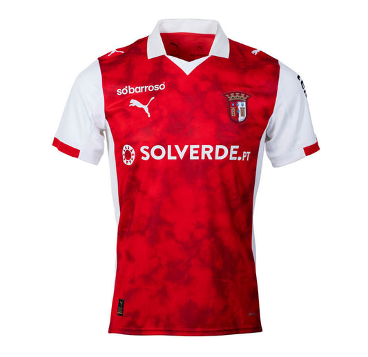 Camisa Sporting Clube de Braga I 25/26 - torcedor