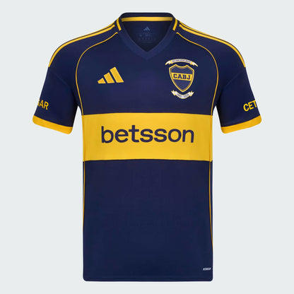 Camisa Boca Juniors I 25/26 – Torcedor