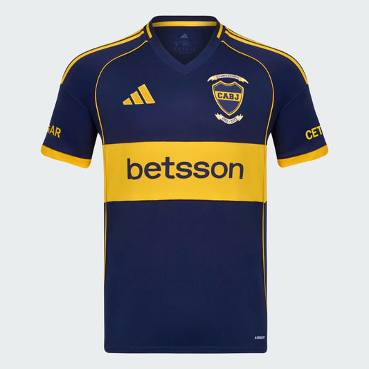 Camisa Boca Juniors I 25/26 – Torcedor