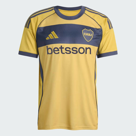 Camisa Boca Juniors II 25/26 – Torcedor