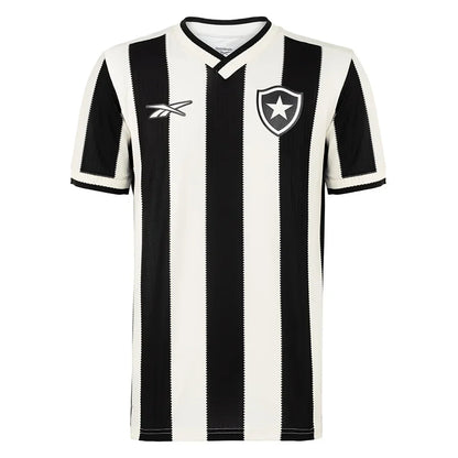 Camisa Botafogo Masculina 24/25 - Preto/branco - GOLSTREET