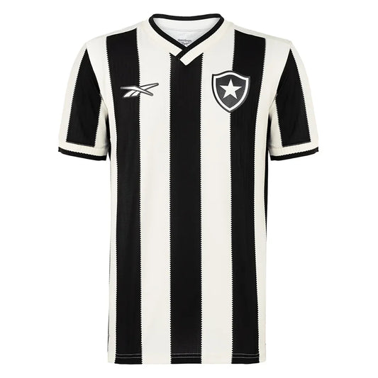 Camisa Botafogo Masculina 24/25 - Preto/branco - GOLSTREET