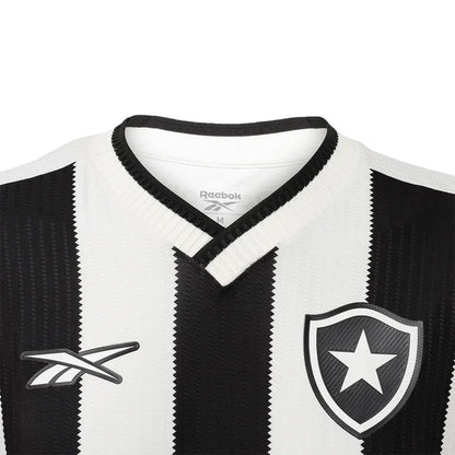 Camisa Botafogo Masculina 24/25 - Preto/branco - GOLSTREET