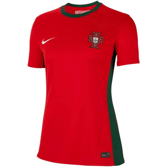 Camisa Feminina Portugal I 24/25 – Vermelha