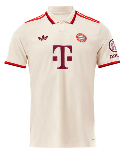 Camisa Bayern de Munique III 24/25 – Torcedor