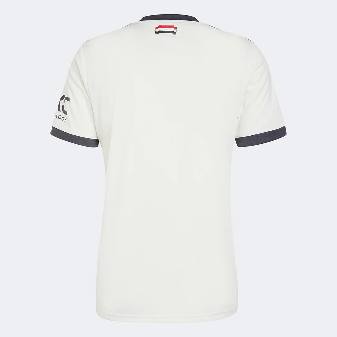 Camisa Manchester United  24/25 -Torcedor Masculina - Branco