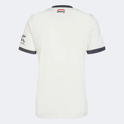 Camisa Manchester United  24/25 -Torcedor Masculina - Branco