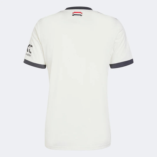 Camisa Manchester United  24/25 -Torcedor Masculina - Branco