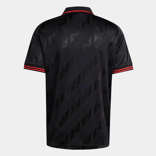 Camisa Flamengo Lifestyler 25/26 - Masculina - Preto