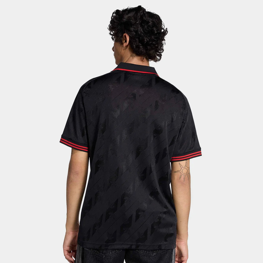Camisa Flamengo Lifestyler 25/26 - Masculina - Preto
