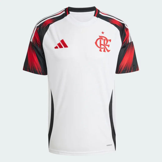 Camisa Flamengo II 25/26-Torcedor Masculina - Branco - GOLSTREET