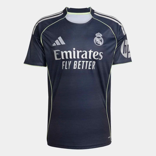 Camisa Real Madrid Away 25/26- Torcedor Masculina - Azul - GOLSTREET