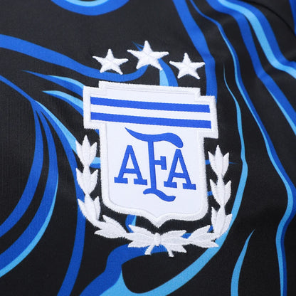 Camisa Seleção Argentina Away 2026 nº 10 Messi Torcedor Originals Masculina – Preto