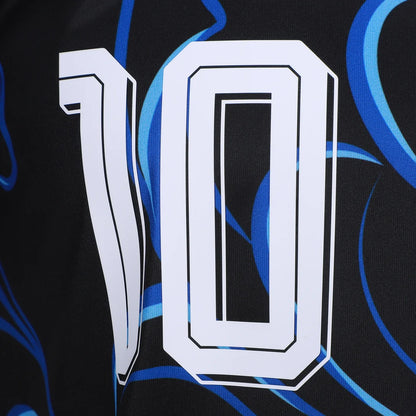 Camisa Seleção Argentina Away 2026 nº 10 Messi Torcedor Originals Masculina – Preto