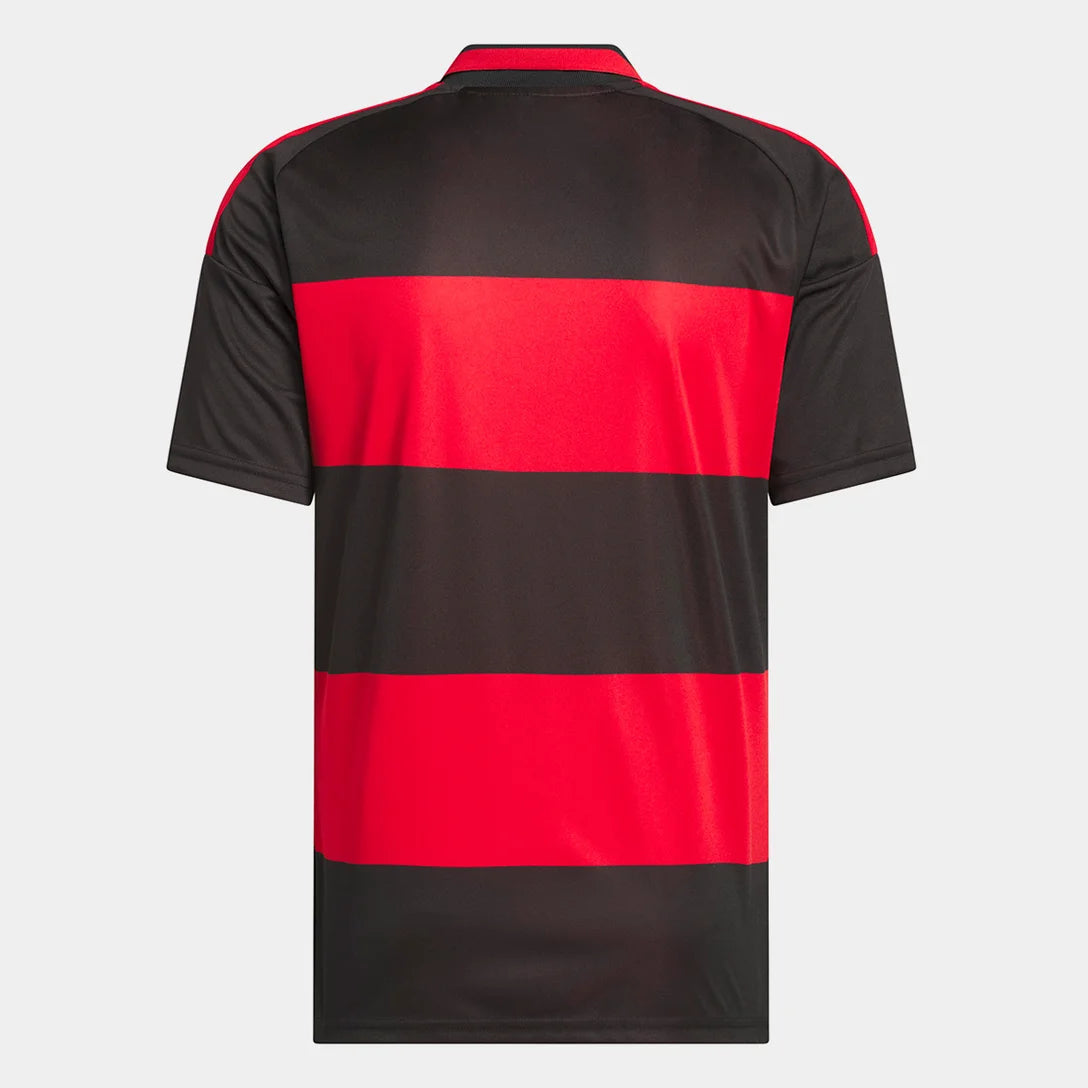 Camisa Flamengo I 26/27 Torcedor Masculina - Vermelho+Preto