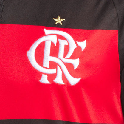 Camisa Flamengo I 26/27 Torcedor Masculina - Vermelho+Preto